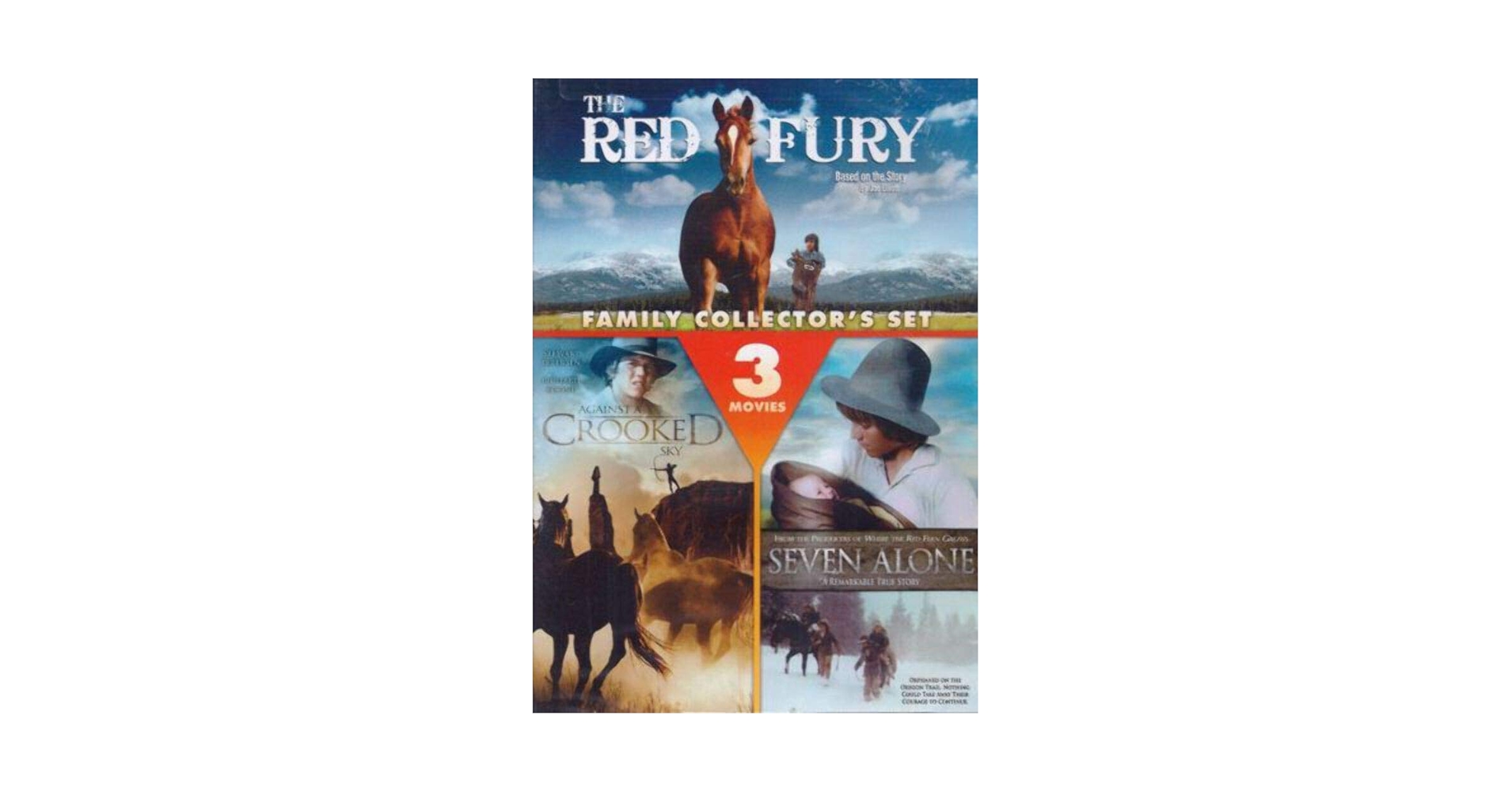 Amazon.com: The Red Fury / Against a Crooked Sky / Seven Alone